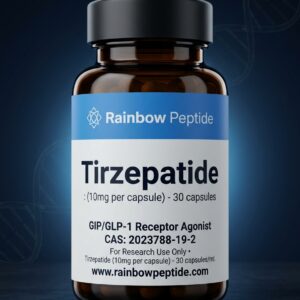 Tirzepatide Capsules 10Mg — Rainbow Peptide